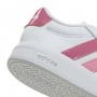 Adidas Grand Court 3.0 CF I - Branco/Rosa
